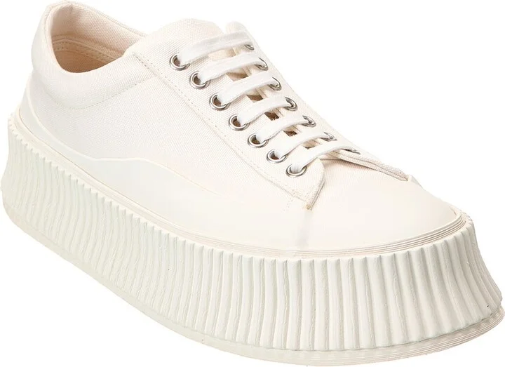 Jil Sander Canvas Sneaker