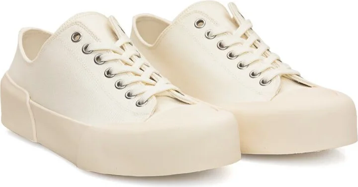 Jil Sander Canvas Sneakers - Image 2