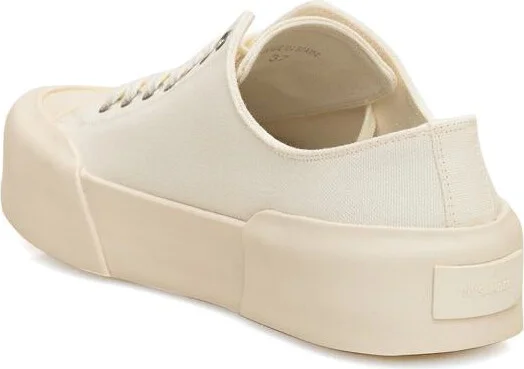 Jil Sander Canvas Sneakers - Image 3