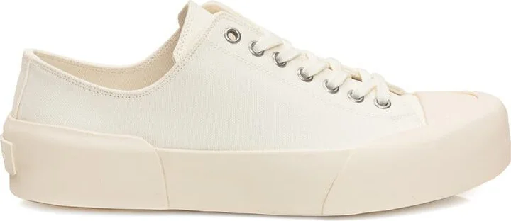 Jil Sander Canvas Sneakers