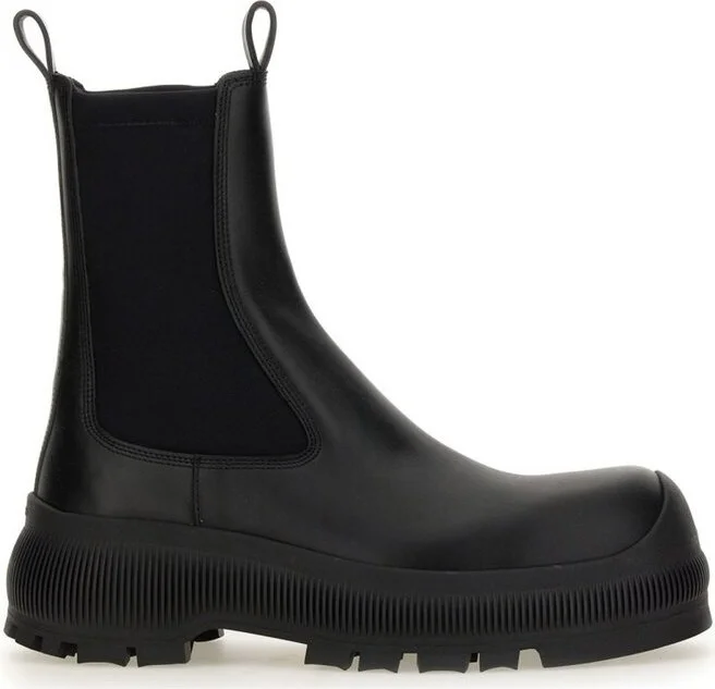 Jil Sander Chelsea Boots