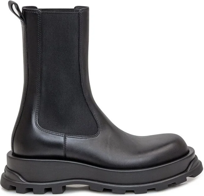 Jil Sander Chelsea Boots