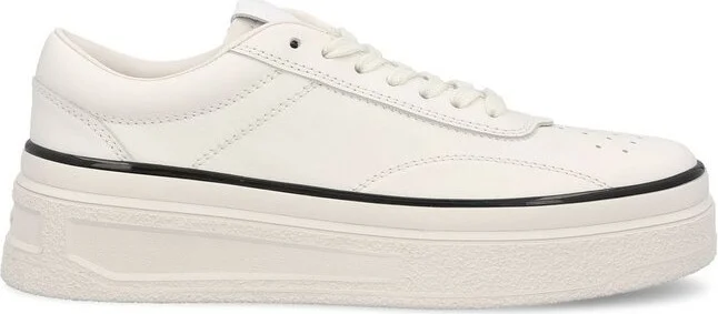 Jil Sander Chunky Lace-Up Sneakers