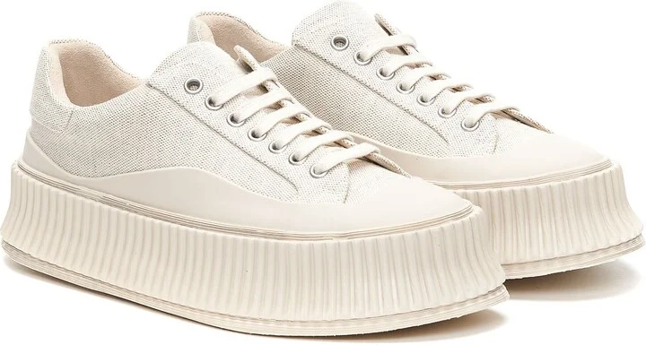 Jil Sander Chunky Sneakers - Image 4