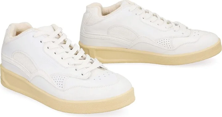 Jil Sander Dragon Low-Top Sneakers - Image 3