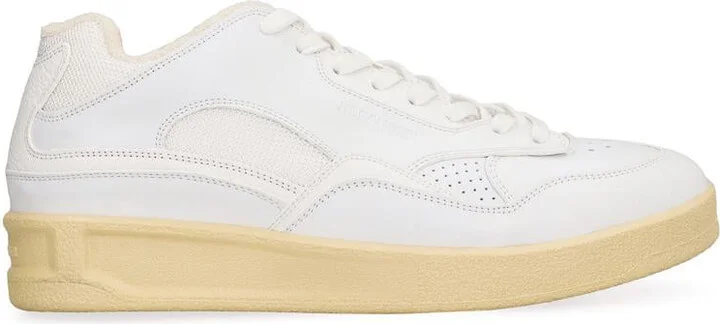 Jil Sander Dragon Low-Top Sneakers