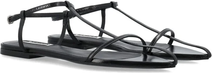 Jil Sander Flat Cage Sandals - Image 2