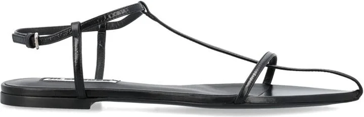 Jil Sander Flat Cage Sandals