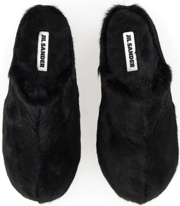 Jil Sander Fur Mules - Image 2
