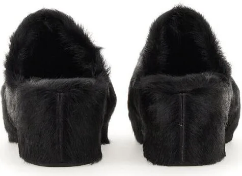 Jil Sander Fur Mules - Image 3