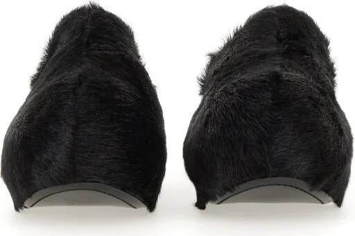 Jil Sander Fur Mules - Image 4