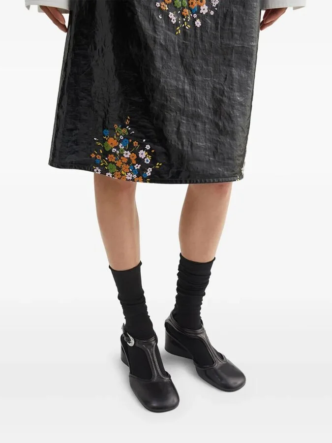 Jil Sander Heeled Mary Jane Shoes - Image 2
