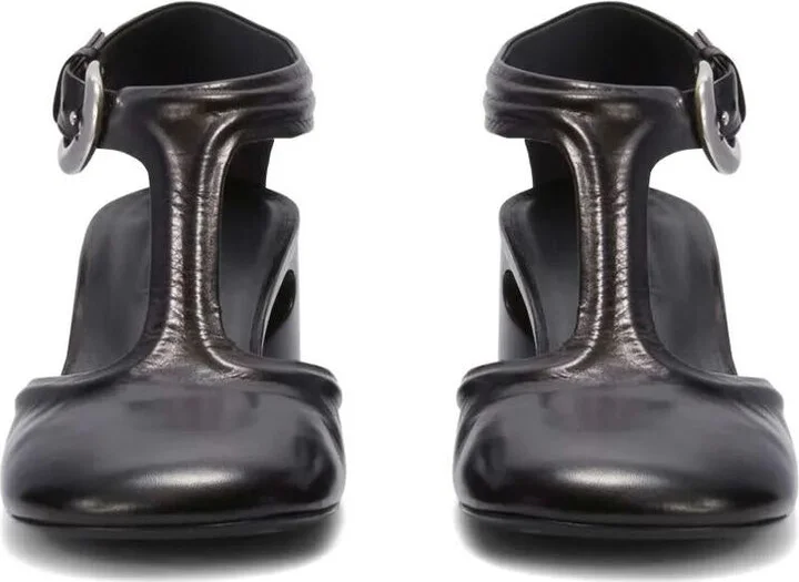 Jil Sander Heeled Mary Jane Shoes - Image 4