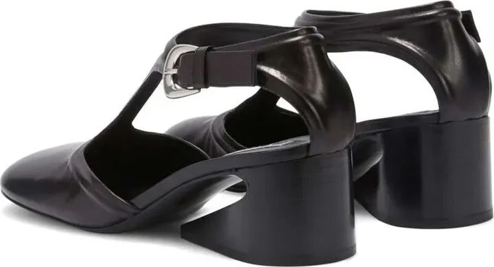 Jil Sander Heeled Mary Jane Shoes - Image 5