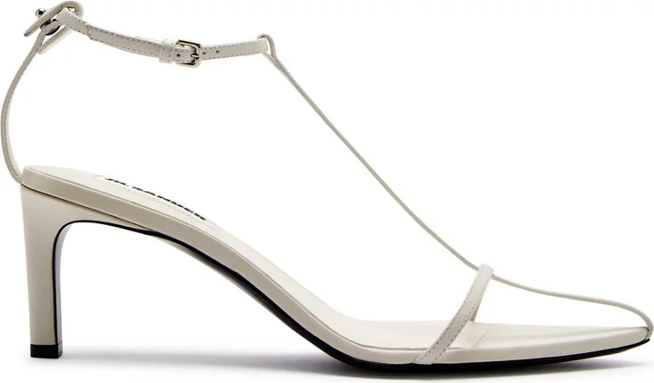 Jil Sander High 65 Leather Sandals