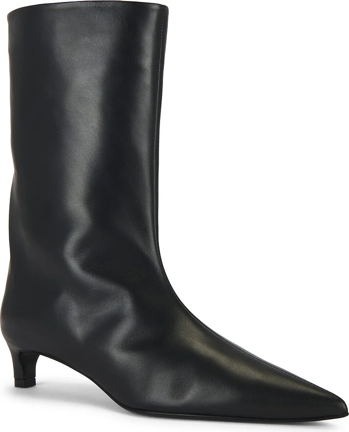 Jil Sander High Boot in Black - Image 2