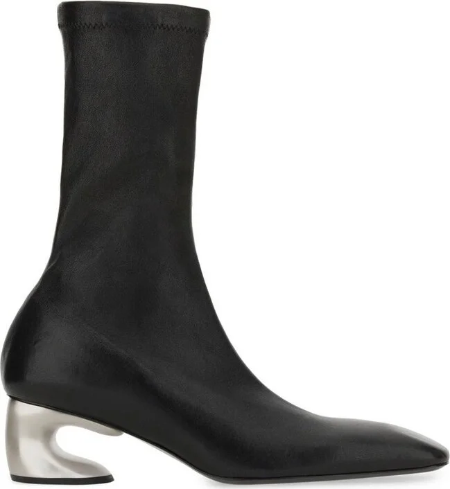 Jil Sander High-Heeled Ankle Boots