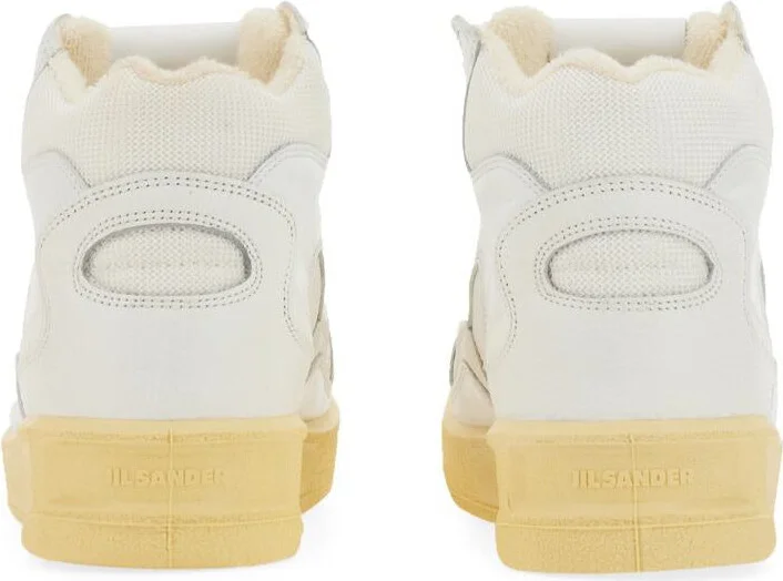 Jil Sander High Sneakers - Image 3