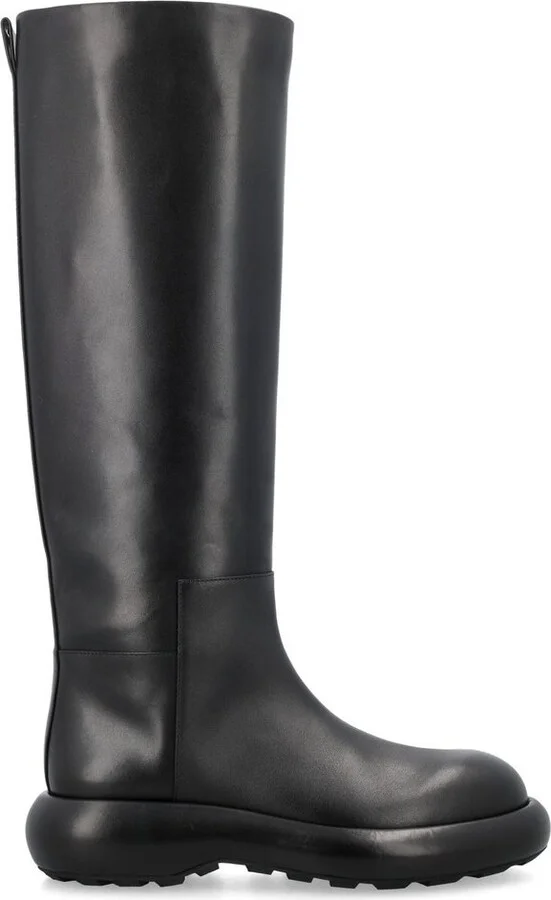 Jil Sander Knee-High Flat Boots
