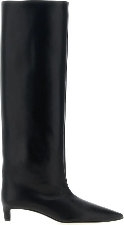 Jil Sander Knee-High Pointed Toe Boots