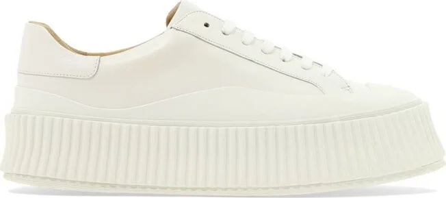 Jil Sander Lace-Up Chunky Sneakers