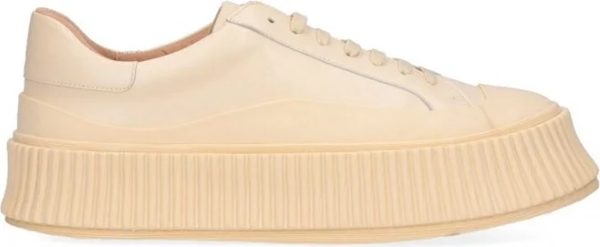 Jil Sander Lace-Up Chunky Sneakers