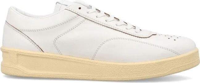Jil Sander Lace-Up Sneakers