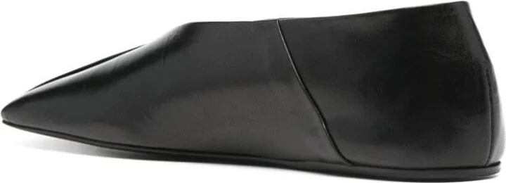 Jil Sander Leather Ballet Flats - Image 2