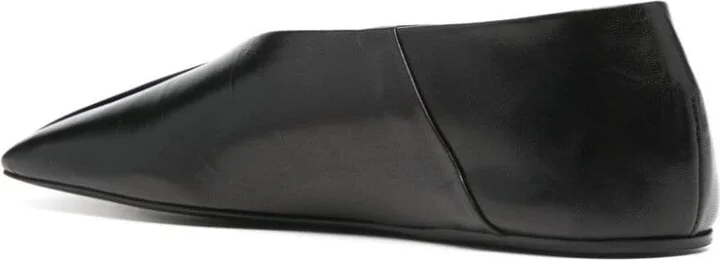 Jil Sander Leather Ballet Flats - Image 2