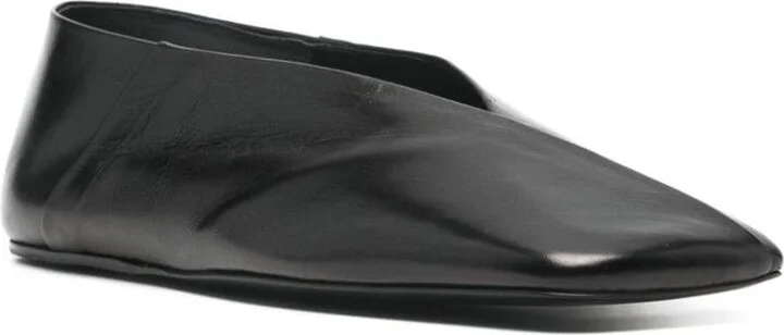 Jil Sander Leather Ballets - Image 4