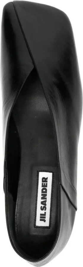 Jil Sander Leather Ballets - Image 3