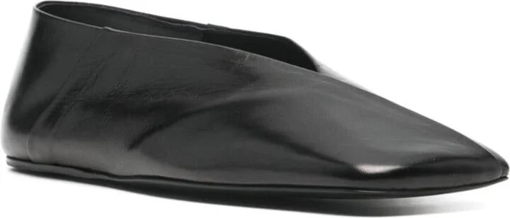 Jil Sander Leather Ballets - Image 4