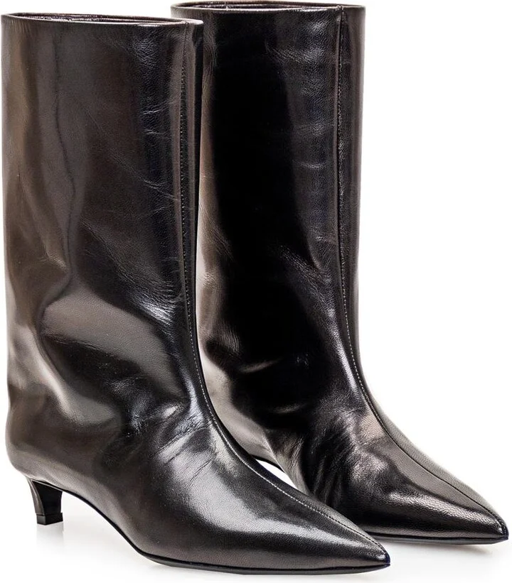 Jil Sander Leather Boot - Image 2
