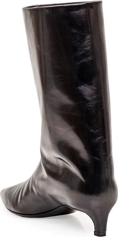 Jil Sander Leather Boot - Image 3