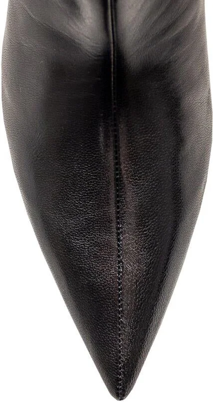 Jil Sander Leather Boot - Image 4
