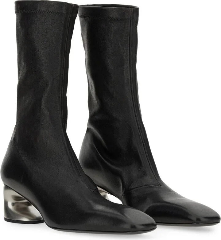 Jil Sander Leather Boot - Image 2