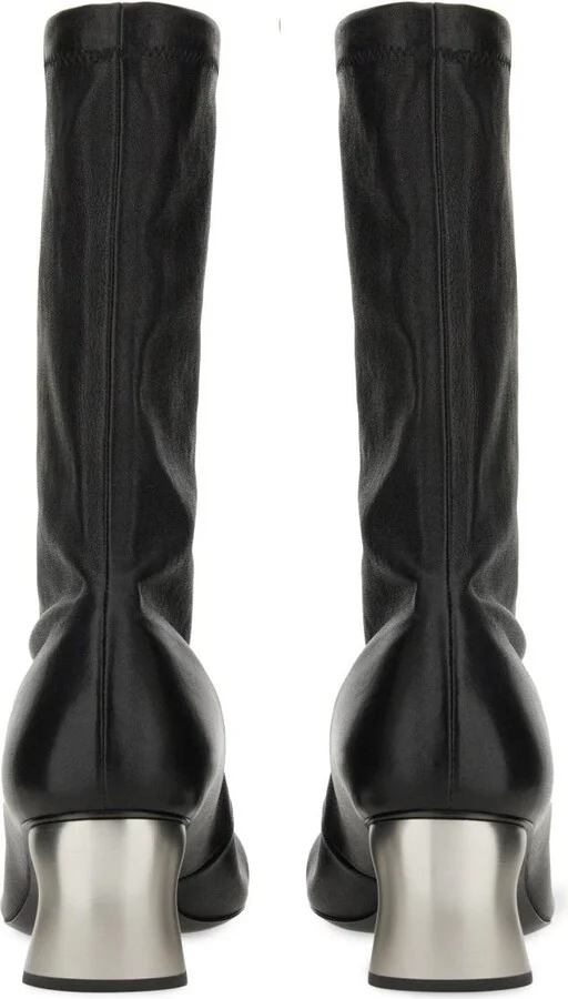 Jil Sander Leather Boot - Image 3