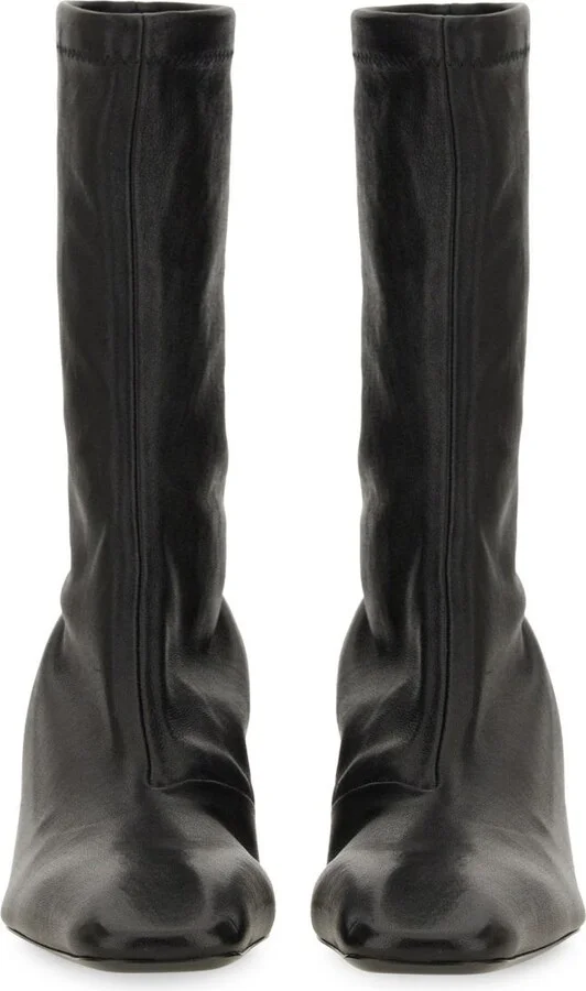 Jil Sander Leather Boot - Image 4