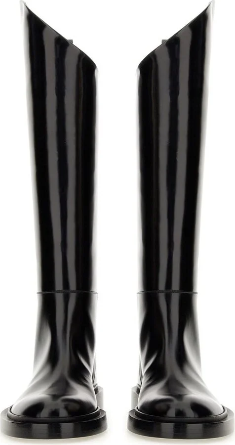 Jil Sander Leather Boot - Image 3