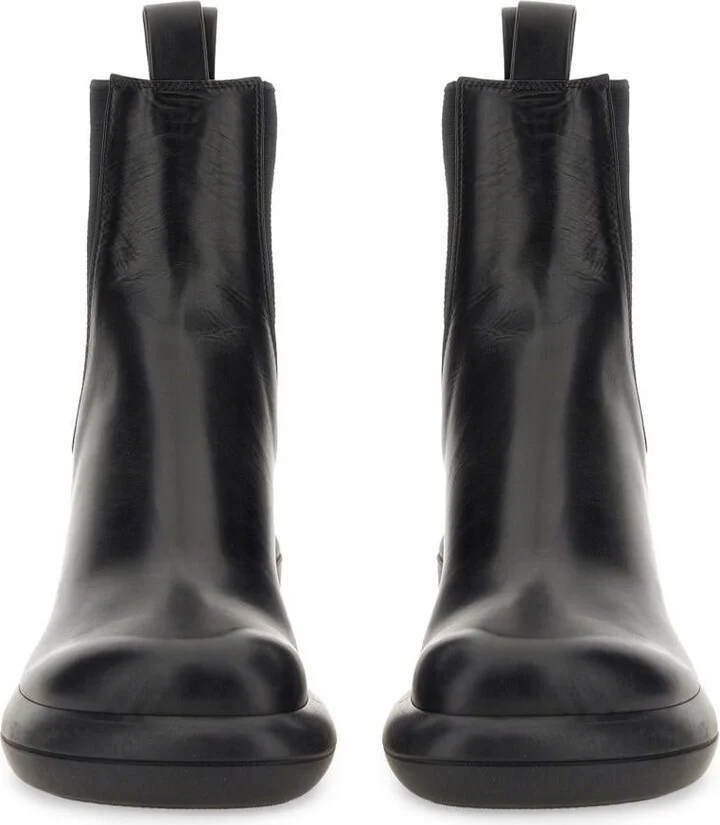 Jil Sander Leather Boot - Image 2