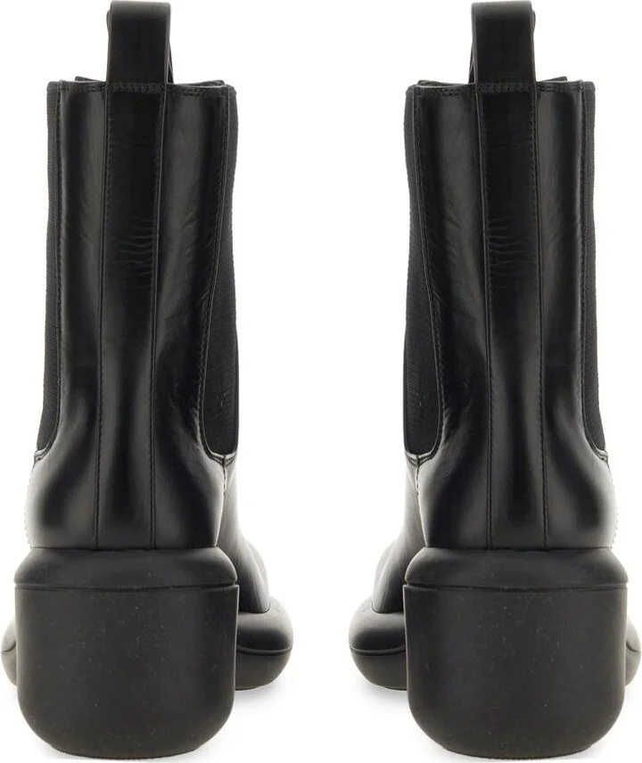 Jil Sander Leather Boot - Image 3