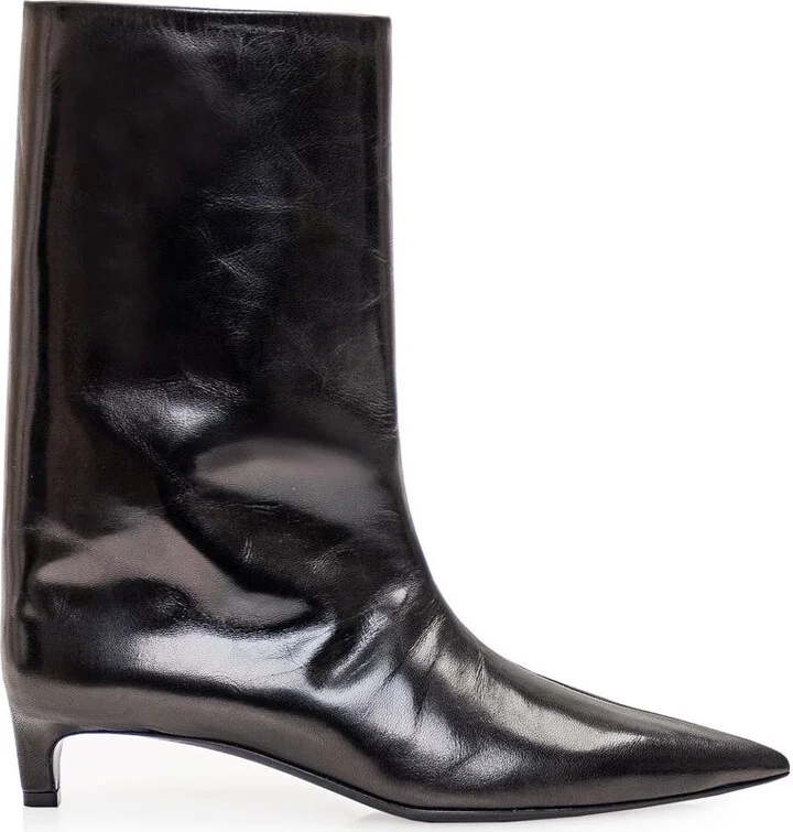 Jil Sander Leather Boot