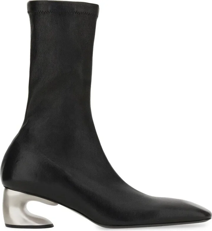 Jil Sander Leather Boot