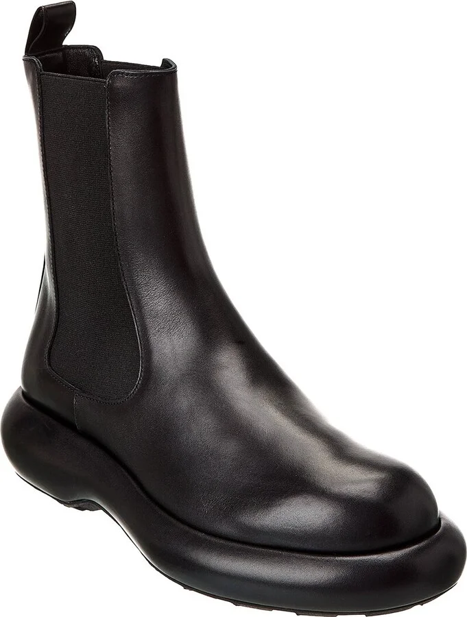 Jil Sander Leather Bootie