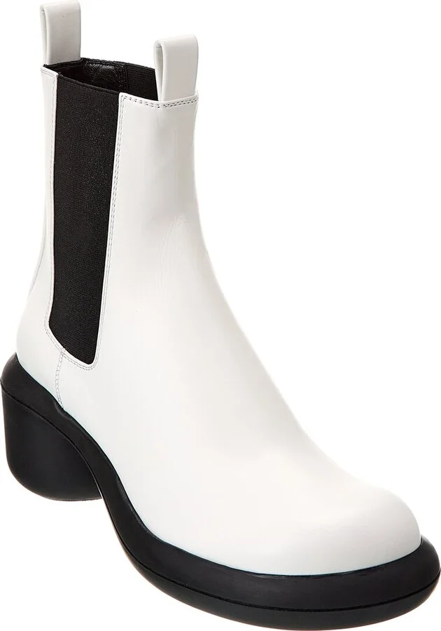 Jil Sander Leather Bootie