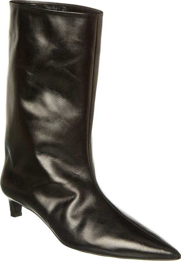 Jil Sander Leather Bootie