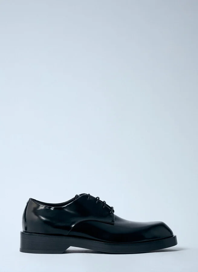 Jil Sander Leather Lace-up Shoes - Man Lace Ups Black Eu - 43