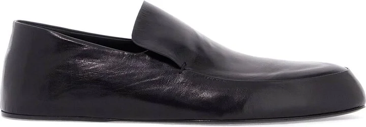 JIL SANDER leather loafers for