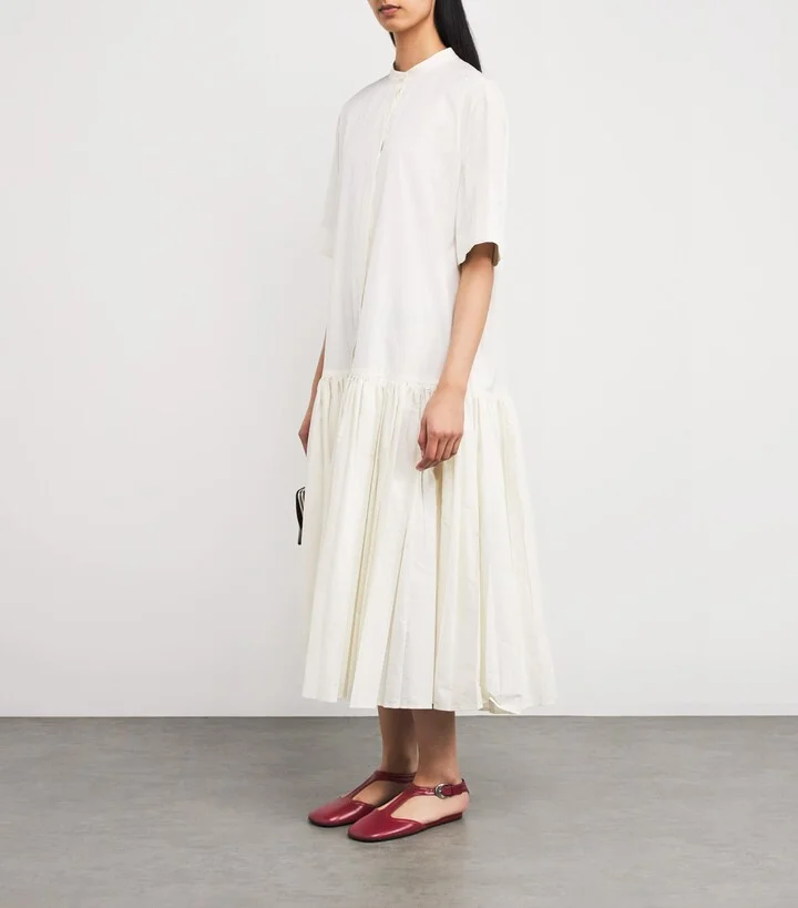 Jil Sander Leather Mary Janes - Image 6