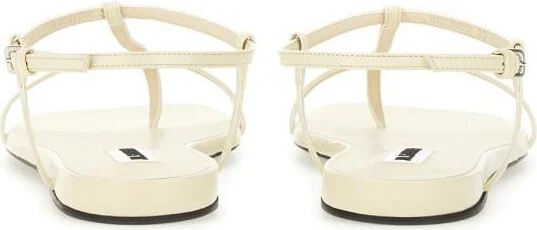 Jil Sander Leather Sandal - Image 3